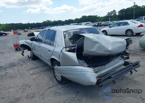 2007 Ford Crown Victoria Lx из США, поврежденный, VIN 2FAFP74V67X122500